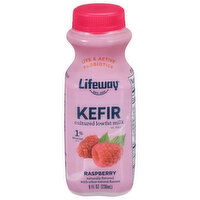 Lifeway Kefir, Raspberry, 8 Fluid ounce