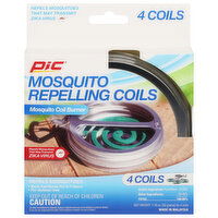 PIC Mosquito Repelling Coil, 4 Each