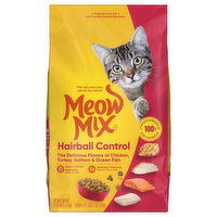 Meow Mix Cat Food, Complete Adult, Hairball Control, 50.4 Ounce