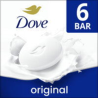 Dove Beauty Bar Soap Original, 3.75 Ounce