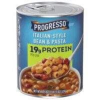Progresso Italian-Style Bean & Pasta Soup, 18.5 Ounce