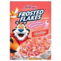 Frosted Flakes Cereal, Strawberry Milkshake, 11.6 Ounce