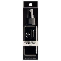 e.l.f. Clear Matte Magic Mist & Set, 2 Fluid ounce