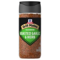 McCormick Grill Mates Roasted Garlic & Herb Seasoning, 2.75 Ounce