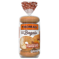 Thomas Pumpkin Spice Bagels, 20 Ounce