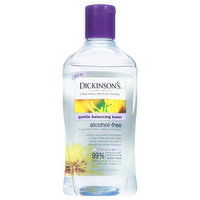 Dickinson's Toner, Gentle Balancing, Alcohol-Free, 16 Ounce