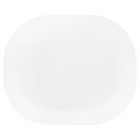 Corelle Vitrelle Platter, Winter Frost White, 12.25 Inches, 1 Each