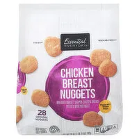 Essential Everyday Chicken Breast Nuggets, 28 Ounce