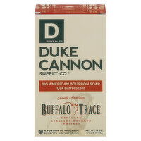 Duke Cannon Supply Co. Bourbon Soap, Big American, Oak Barrel Scent, 10 Ounce