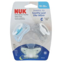 Nuk Pacifier, Orthodontic, Value Pack, 3 Each