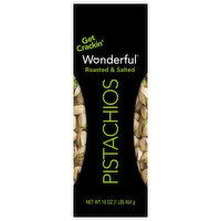 Wonderful Roasted & Salted Pistachios
