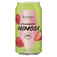 Andre Strawberry Mimosa Sparkling Wine Cocktail 375ml, 750 Millilitre