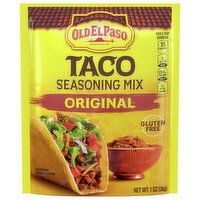 Old El Paso Seasoning Mix, Original, Taco, 1 Ounce