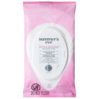 Summer's Eve Simply Sensitive Gentle Cloths, Daily, 32 Each