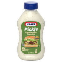 Kraft Pickle Mayonnaise Dressing, 12 Fluid ounce