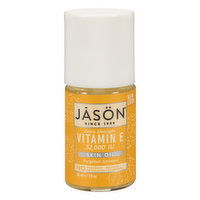 Jason Skin Oil, Vitamin E, 32,000 IU, Extra Strength, 30 Millilitre