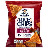 Quaker Rice Chips, Tangy Barbecue, 5.5 Ounce