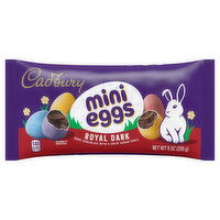 Cadbury Eggs, Royal Dark, Mini, 9 Ounce