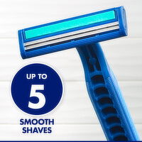 Gillette Sensor2 Plus Men's Disposable Razors, 10 Count, 10 Each