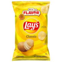Lay's Classic Potato Chips, 8 Ounce