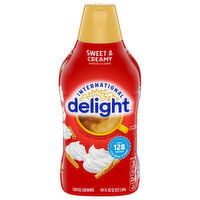 International Delight Coffee Creamer, Sweet & Creamy, 64 Fluid ounce
