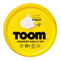 TOOM Original Garlic Dip, 8 Ounce