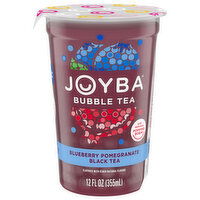 Joyba Blueberry Pomegranate Black Tea Bubble Tea, 12 Fluid ounce