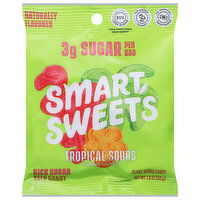 SmartSweets Gummy Candy, Tropical Sours, 1.8 Ounce