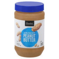 Essential Everyday Peanut Butter, Crunchy, 40 Ounce