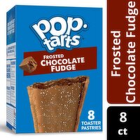 Pop-Tarts Toaster Pastries, Frosted Chocolate Fudge, 13.5 Ounce