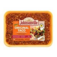 Johnsonville Seasoned Sausage, Original Taco, 16 Ounce