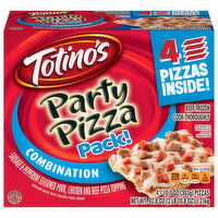 Totino's Party Pizza Pack, Combination, 4 Each