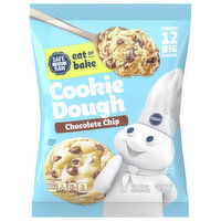 Pillsbury Chocolate Chip Cookie Dough, 16 Ounce