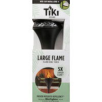 Tiki Island King Torch, Large Flame, 1 Each