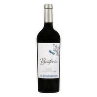 Bonterra Merlot, California, 750 Millilitre