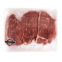 Cub Boneless Bottom Round Steak, 1.75 Pound