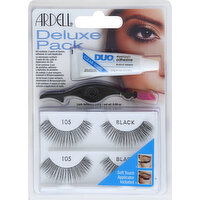 Ardell Deluxe Pack, Black 105, 1 Each