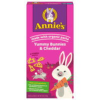 Annie's Yummy Bunnies & Cheddar Pasta & Cheese, 6 Ounce