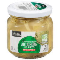 Essential Everyday Artichoke Hearts, Quartered, Marinated, 6.5 Ounce