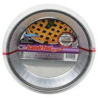 Handi Foil Pie Pan & Lid Sets, Heavy Duty, 1 Each