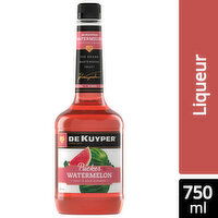 DeKuyper Pucker Pucker Watermelon Schnapps Liqueur, 750 Millilitre