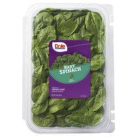 Dole Baby Spinach, 10 Ounce