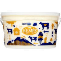 Kemps Family Size Reduced Fat Vanilla Ice Cream, 128 Ounce