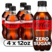 Coca-Cola Zero Sugar  Bottles, 1 Each