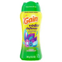 Gain +Odor Defense In-Wash Super Fresh Blast Scent Booster, 12.2 Ounce