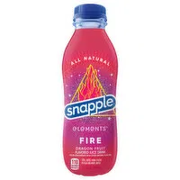 Snapple Elements Juice Drink, Dragon Fruit Flavored, Fire, 15.9 Fluid ounce