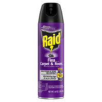 Raid Flea Killer Plus, Carpet & Room Spray, 16 Ounce