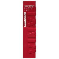 Maybelline Super Stay Liquid Lipstick, Vinyl Ink, Wicked 50, 0.14 Fluid ounce