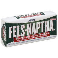 Fels-Naptha Laundry Bar & Stain Remover, 5 Ounce