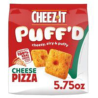 Cheez-It Puff'd Cheesy Baked Snacks, Cheese Pizza, 5.75 Ounce